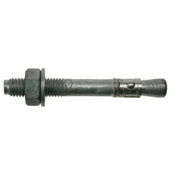 M8x50 Throughbolts Galvanised (Pack of 100)