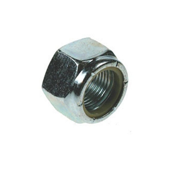 3/8 UNF Nyloc Nuts NE Pattern Zinc Plated (Pack of 200) [Grade SAE 2]