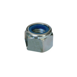 7/8 UNF Nyloc Nuts Type P Zinc Plated (Pack of 5) [BS 4929]