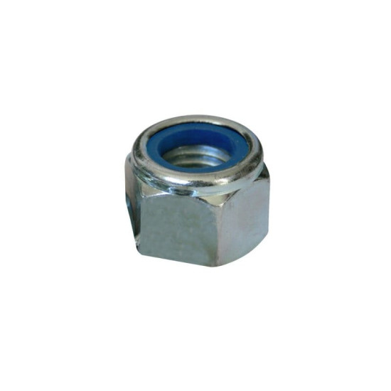 1 UNF Nyloc Nuts Type P Zinc Plated (Pack of 5) [BS 4929]
