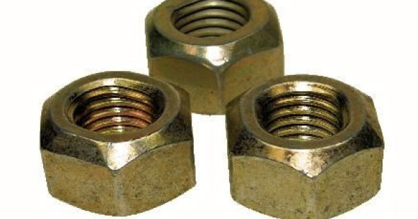 M20 Philidas Mk. V Nuts Zinc Yellow Plated (Pack of 20) - HX20-PMV-ZY