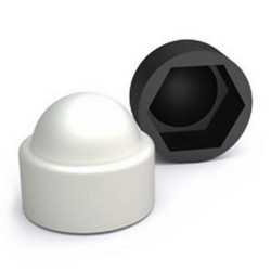 M5 Black Plastic Cover Caps [Pack of 100]