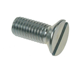 M3x6 Csk Slotted Machine Screws Zinc Plated (Pack of 2,000)