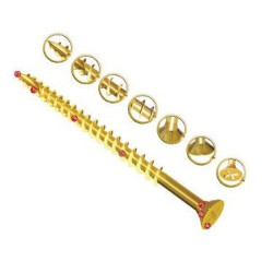 Vortex 3.5 x 12mm Multi-Purpose Power Screws CE Approved (Pack of 200)