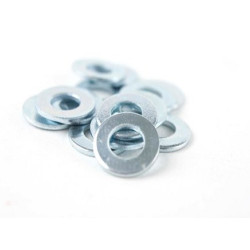 M4 Form 'A' Flat Washers 200HV Zinc Plated (Pack of 1,000) [ISO7089]