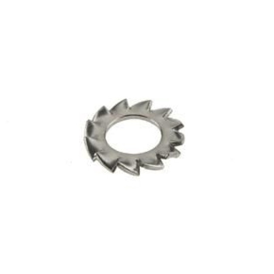 M10 External Toothlock Washers Stainless Steel (Pack of 1,000) [DIN 6798A Grade 304-A2]