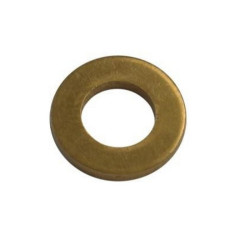 M6 Form 'B' Flat Washers Brass (Pack of 1,000) [DIN 4320B]