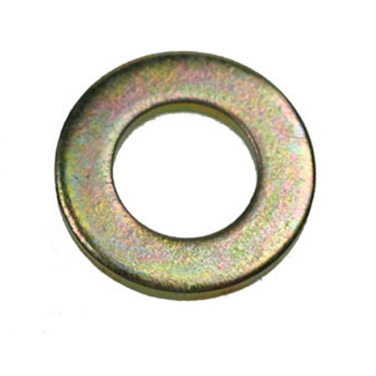 M20 Form A Flat Washers Zinc & Yellow (Pack of 100) [DIN 125A]