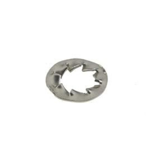 M6 Internal Toothlock Washers Stainless Steel (Pack of 1,000) [DIN 6798J Grade 304-A2]