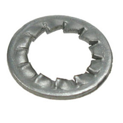 M3 Internal Serrated Washers Zinc Plated (Pack of 2,000) [DIN 6798J]