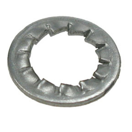 M6 Internal Serrated Washers Zinc Plated (Pack of 1,000) [DIN 6798J]