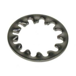 M2 Internal Toothlock Washers Stainless Steel (Pack of 1,000) [DIN 6797J Grade 304-A2]