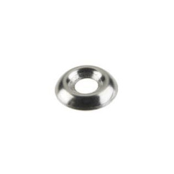 No.6 Screw Cup Washers Stainless Steel (Pack of 1,000) [Grade 304-A2]