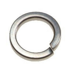 M4 Rectangular Section Spring Washers Zinc Plated (Pack of 1,000)
