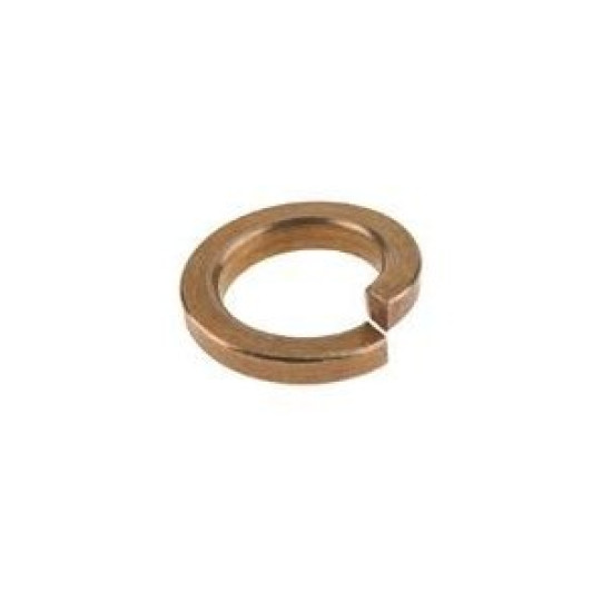 M3 Spring Washers Square Section Phosphor Bronze (Pack of 1,000) [DIN 7980]
