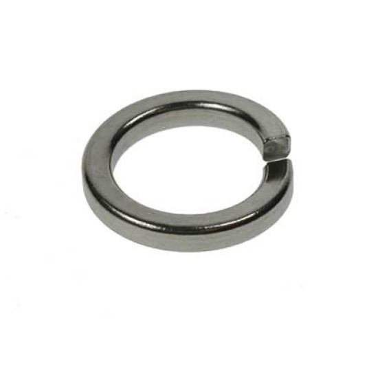 M10 Spring Washers Square Section Stainless Steel (Pack of 1,000) [DIN 7980 Grade 316-A4]