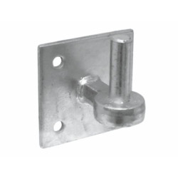 19mm Gate Hanger / Hook On Plate [Galvanised] (Box of 5)
