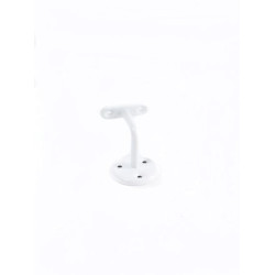 63mm Handrail Brackets 236 [Epoxy White] (4x Pack of 2)