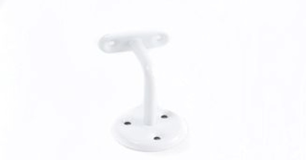 63mm Handrail Brackets 236 [Epoxy White] (Box of 10) - 236-2.5W