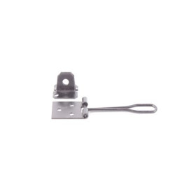 76mm Wire Hasp & Staple 610 [Epoxy Black] (Box of 50)