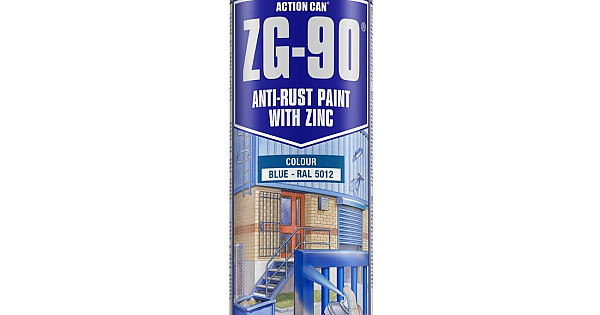 Zg 90 Spray Paint Galvanised Steel ZG90 Anti-Rust Paint With