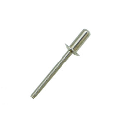 3.2 x 6 Stainless Steel 304-A2 Dome Head Sealed Rivets (Pack of 1,000)
