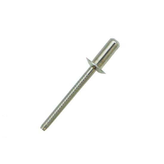 6.4 x 14 Stainless Steel 304-A2 Dome Head Sealed Rivets (Pack of 250)