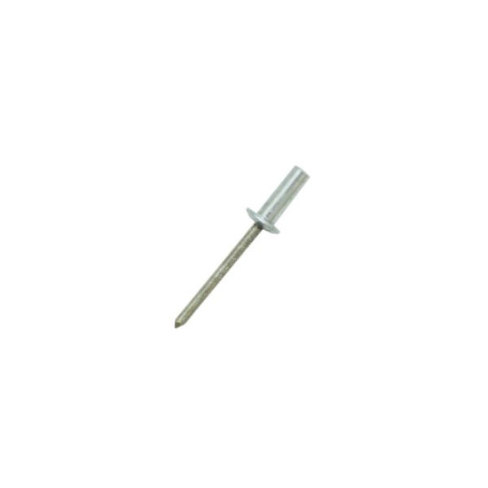 3.2 x 12.5 Aluminium / Stainless Steel 304-A2 Dome Head Sealed Rivets (Pack of 1,000)