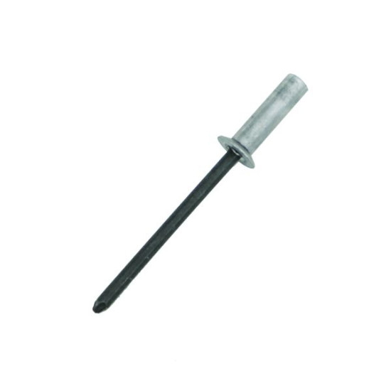 4.8 x 19 Aluminium / Steel Countersunk Head Sealed Rivets (Pack of 250)