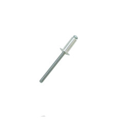 2.4 x 4 Aluminium / Steel Dome Head Rivets (Pack of 1,000)
