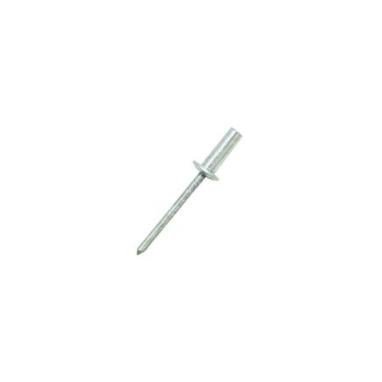 4.0 x 9.5 Aluminium / Aluminium Dome Head Sealed Rivets (Pack of 700)