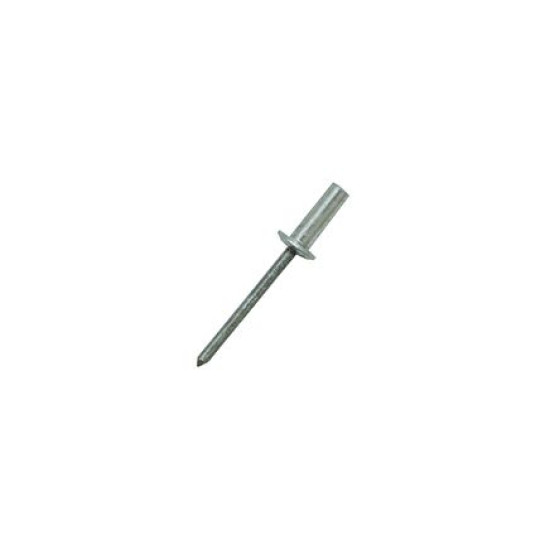 4.0 x 10 Steel / Steel Dome Head Sealed Rivets (Pack of 800)