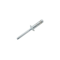 6.4 x 20.5 Steel / Steel Dome Head JRP-HEM Structural Rivets (Pack of 200)