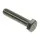1/4 x 3/4 UNF Hex Head Set Screws Zinc Plated