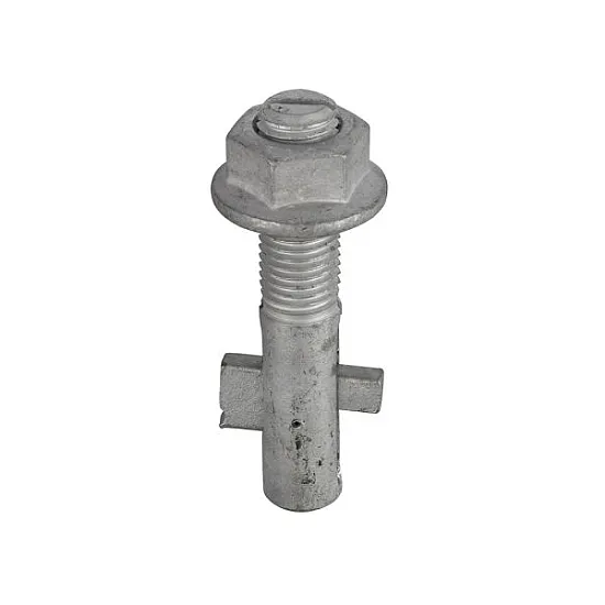 M20 x 140 Blind Bolt Galvanised (Pack of 1) [Grade 10.9]