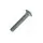 M20x280 Cup Square Hex Coach Bolts Galvanised Bolt Only (Single Unit)