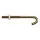 M6x160 Hook Bolts With Nuts Zinc + Yellow Passivated CR3+ (Pack of 30)
