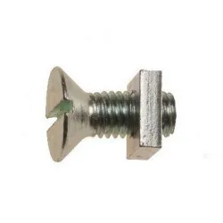 M5x30 Gutter Bolts Zinc Plated (Single Unit)