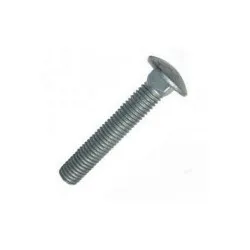 M8x65 Cup Square Hex Coach Bolts Galvanised Bolt Only (Pack of 100)
