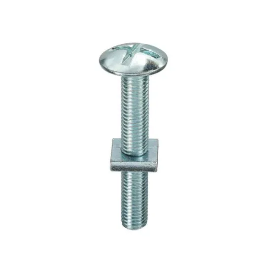 M5x30 Roofing Bolts Zinc Plated (Pack of 200)