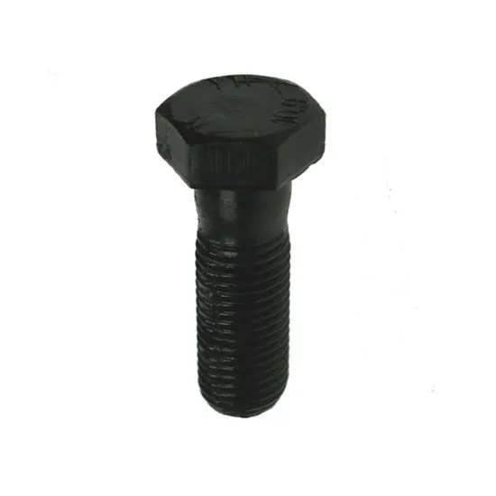 M16x45x1.5 Fine Pitch Hex Head Set Screw Self Colour (Pack of 50) [Grade 10.9]