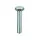 M12x40 Hex Head Set Screw Zinc Plated (Pack of 100) [Grade 8.8]