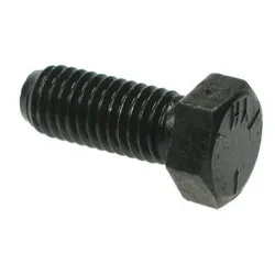 1/4-20 x 3/4 UNC Hex Head Set Screw Self Colour (Pack of 500) [SAE Grade 5 ANSI B.18.2.1 BS1768]
