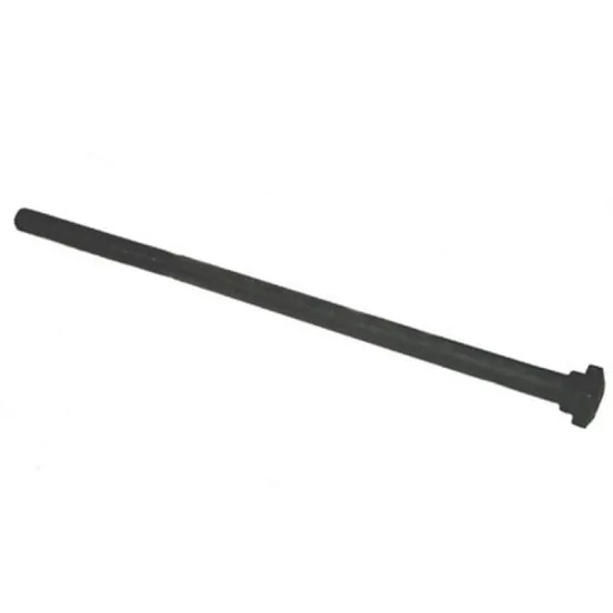M16x450 Square-Square Holding Down Bolt & Nut Self Colour (Pack of 25) [Grade 8.8 BS 7419]