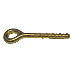 M6x50 Eye Thunderbolt - Yellow Zinc (Pack of 50)