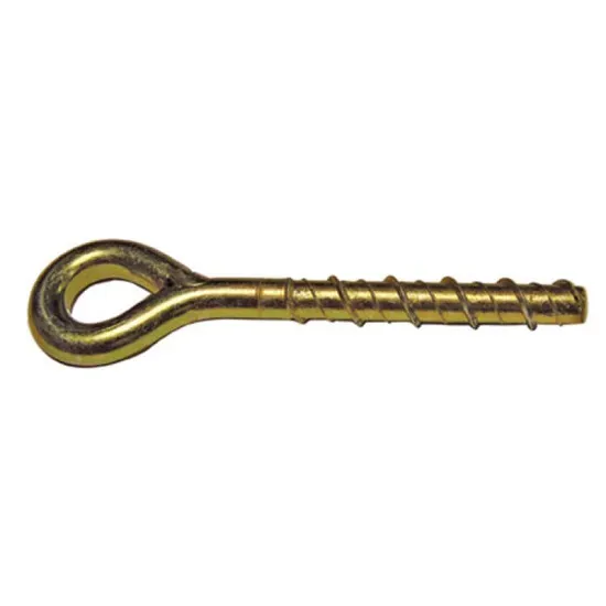 M6x50 Eye Thunderbolt - Yellow Zinc (Pack of 50)