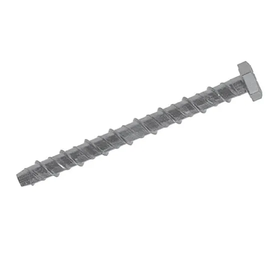 M10x100 Hexagon Head Thunderbolt - Mechanical Galvanised (Pack of 50)