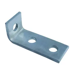 55x132 Right Angle Bracket 1 Hole x 3 Hole (Pack of 25)