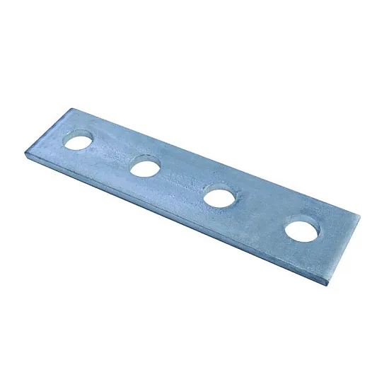 4 Hole Splice Plate HDG (Pack of 50) 4 Hole Splice Plate HDG (Pack of 50)