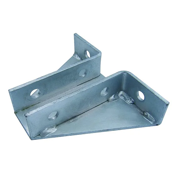41 Gusseted Bracket - Single (Pack of 12) 41 Gusseted Bracket - Single (Pack of 12)